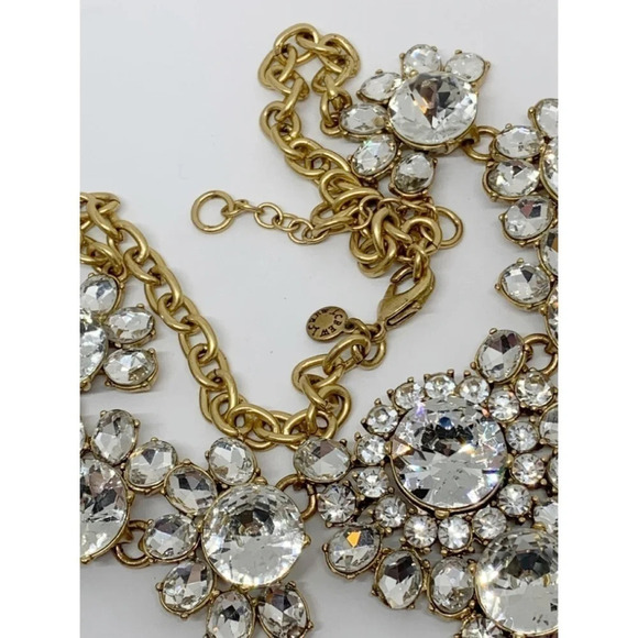J. Crew Crystal Cluster Necklace - Picture 3 of 3